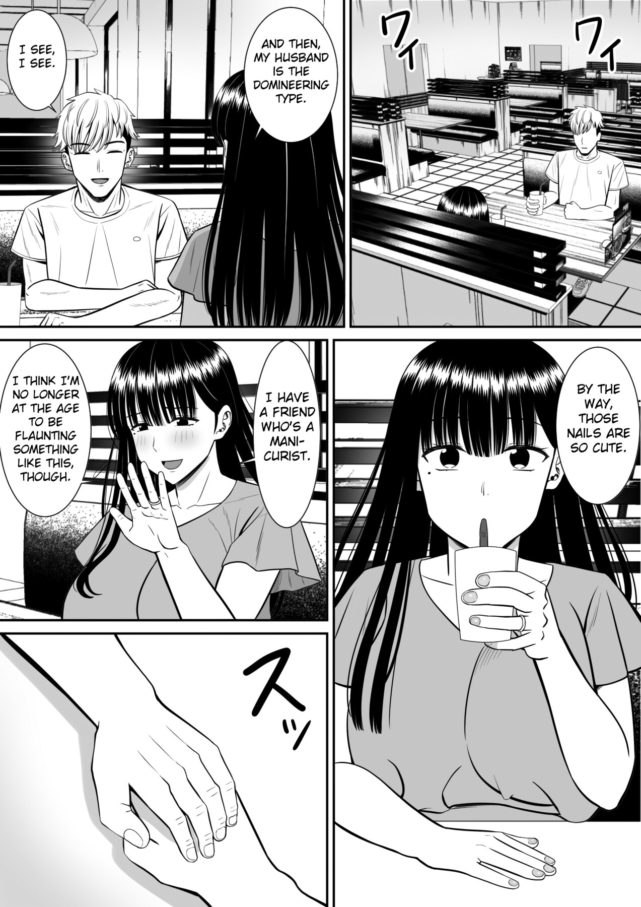 Hentai Manga Comic-Anyone Want to Hear the Story of How a Bully Seduced my Mother?-Read-24